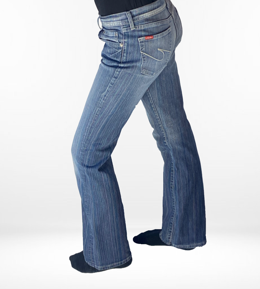 Lågmidjade jeans – stl: S