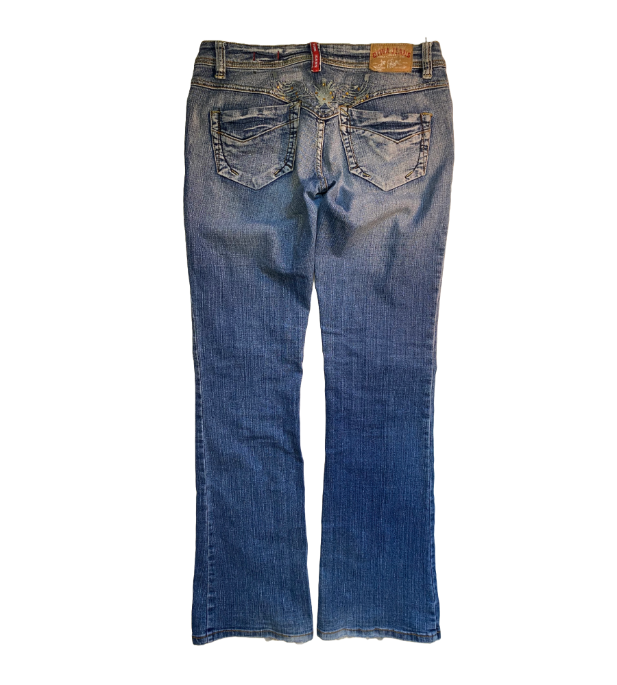 Lågmidjde jeans – stl: M