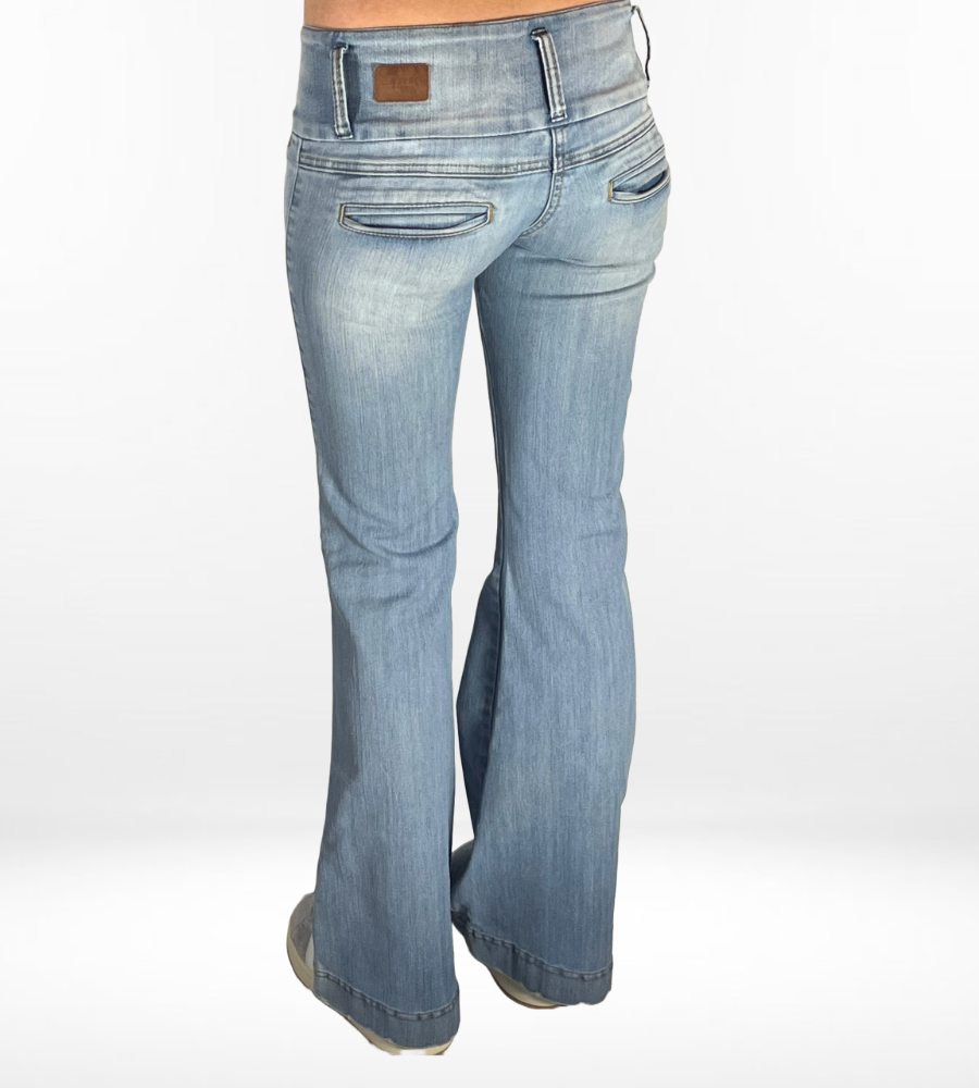 Lågmidjade jeans – stl: XS