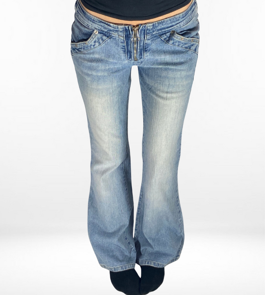 Lågmidjade jeans – stl: S