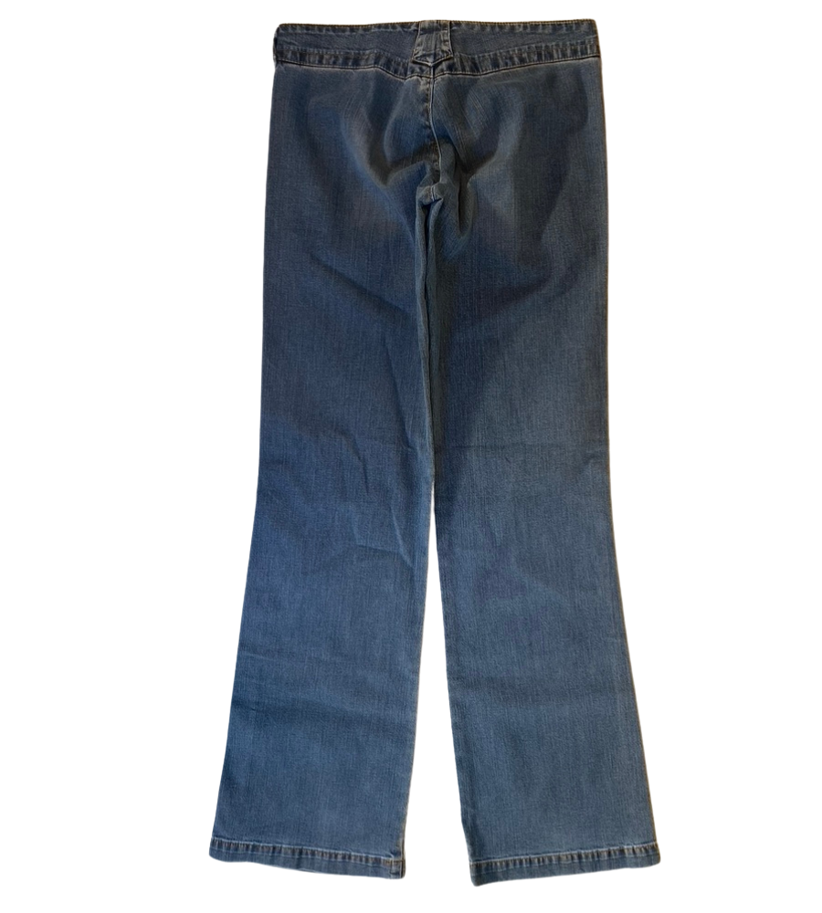 Lågmidjade jeans stl: XS