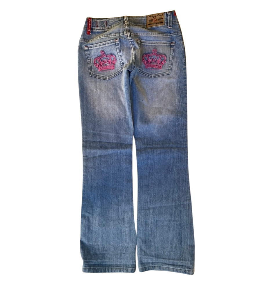Lågmidjade jeans – stl: XS