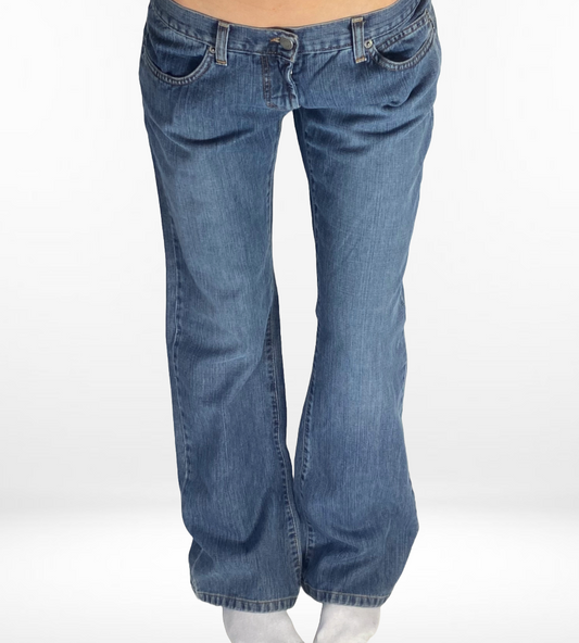 Lågmidjade jeans – stl: M