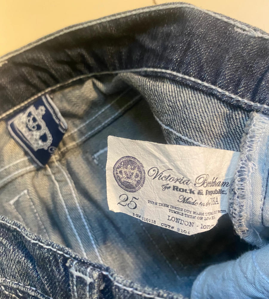 Victoria Beckham jeans – stl: XXS