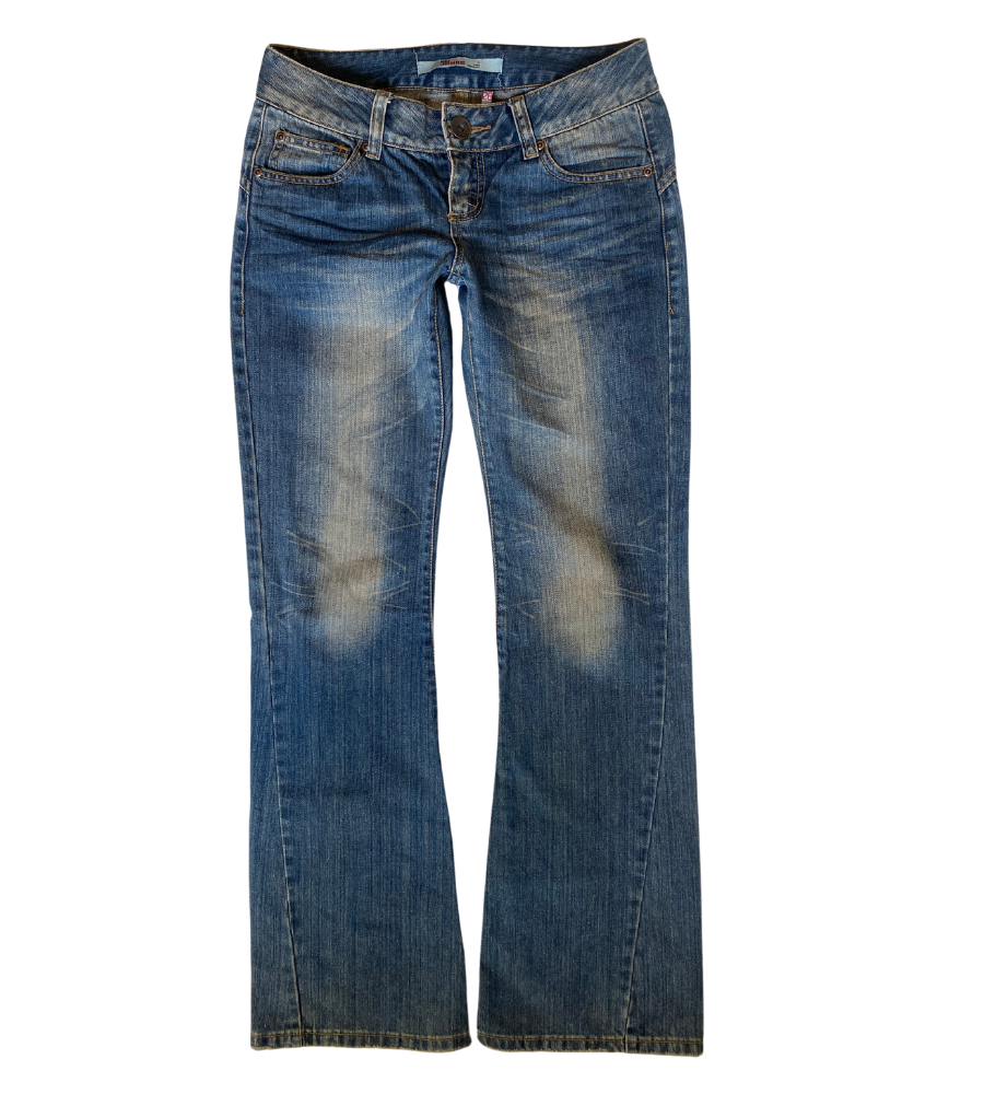 Lågmidjade jeans – stl: S