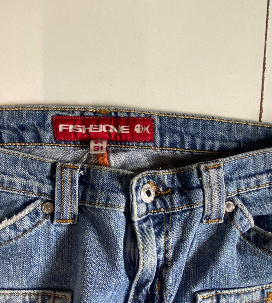 Lågmidjade jeans – stl: L