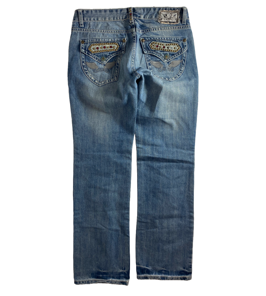 Lågmidjade jeans – stl: S