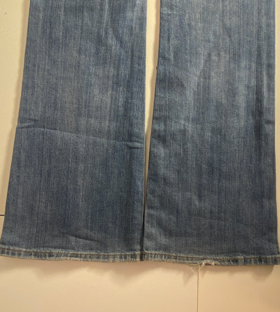 Lågmidjade jeans – stl: L