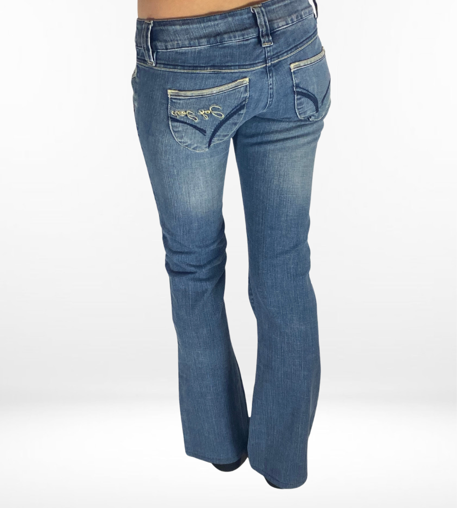 Lågmidjade jeans – stl: XS