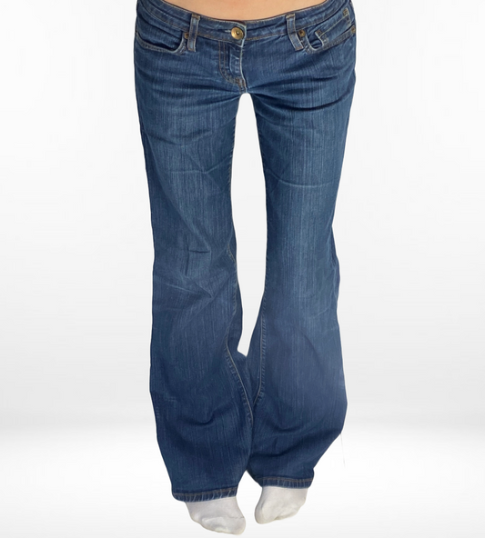 Lågmidjade jeans – stl: S
