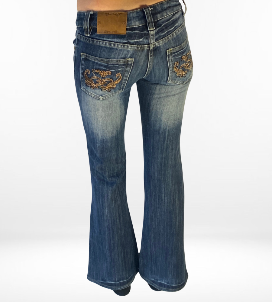 Lågmidjade jeans – stl: XS