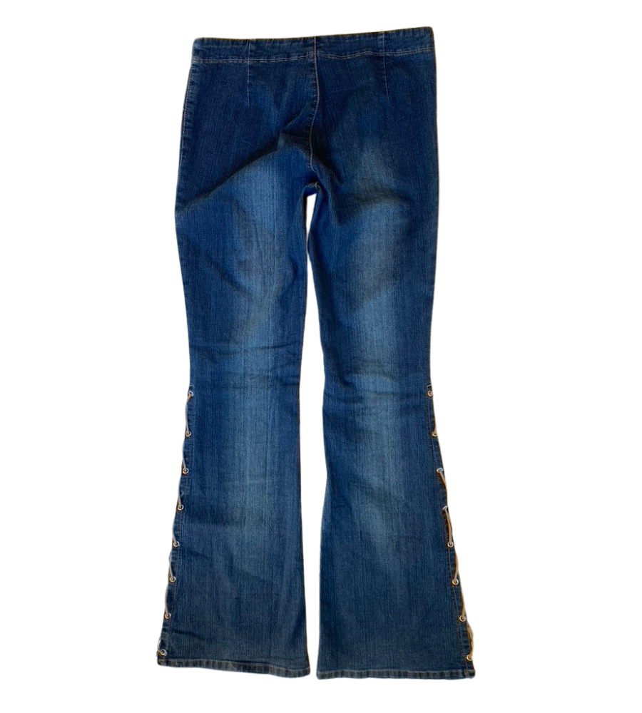 Lågmidjade jeans – S