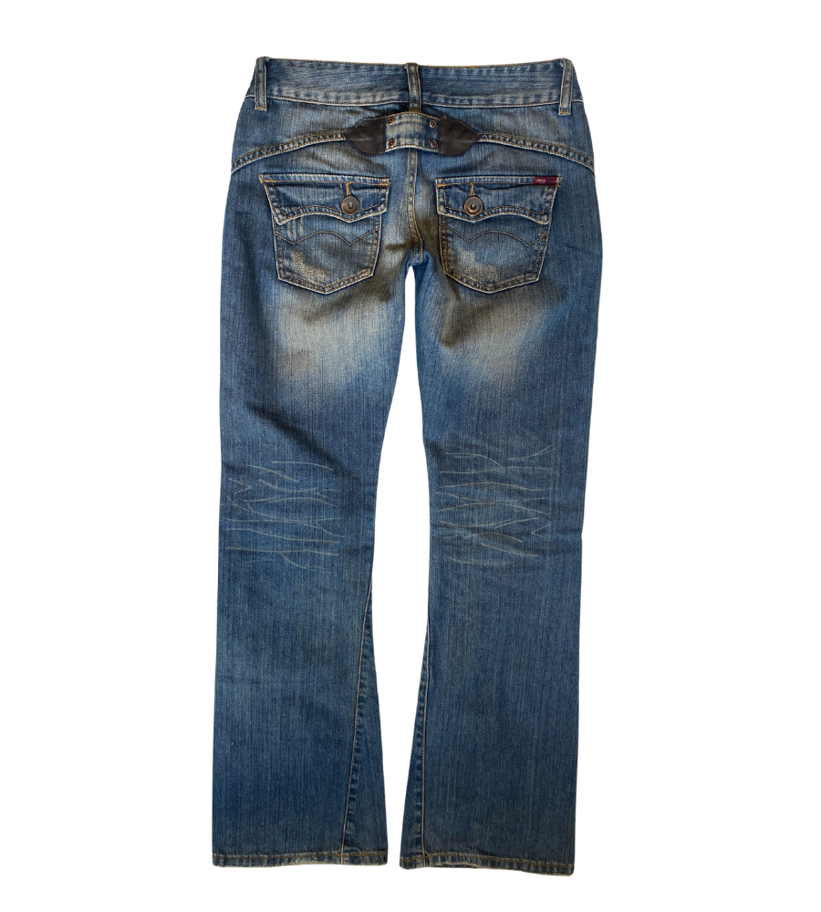 Lågmidjade jeans – stl: S