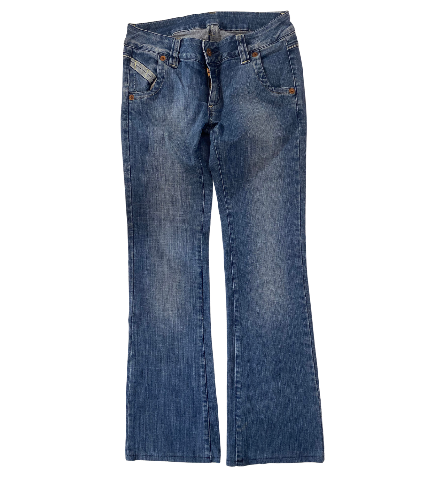 Lågmidjade jeans – stl: XS