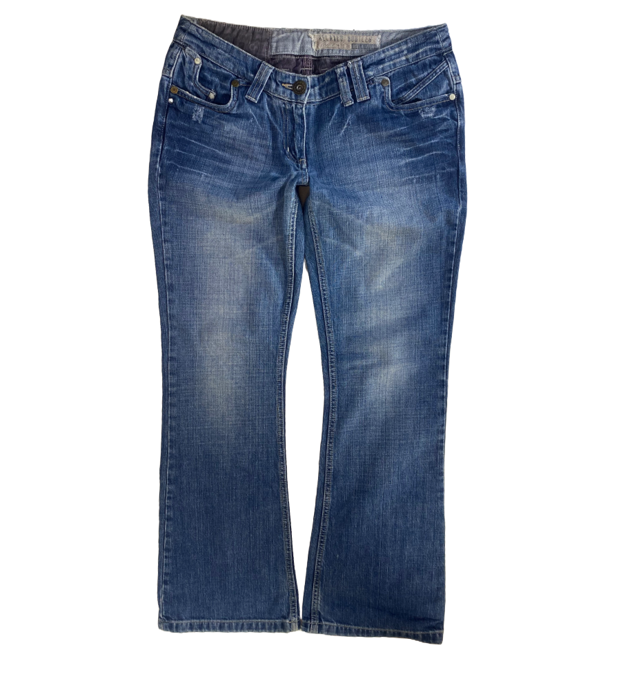 Lågmidjade jeans – stl: M/L