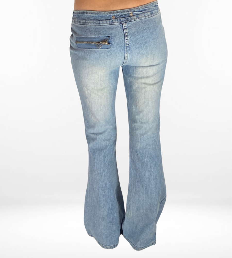 Lågmidjade jeans – stl: S