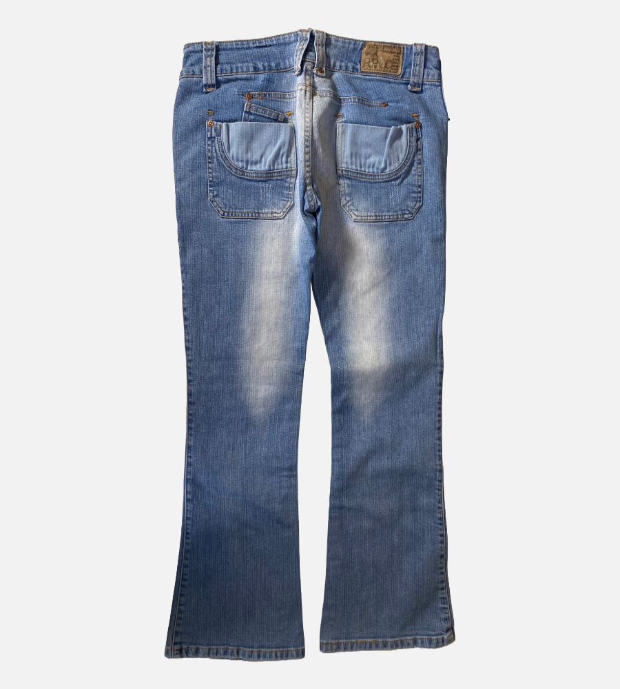 Lågmidjade jeans – stl: S