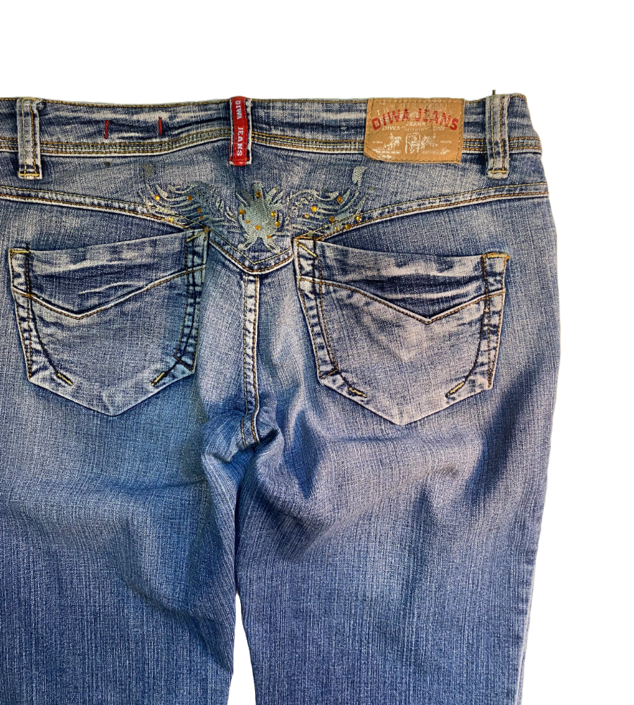 Lågmidjde jeans – stl: M