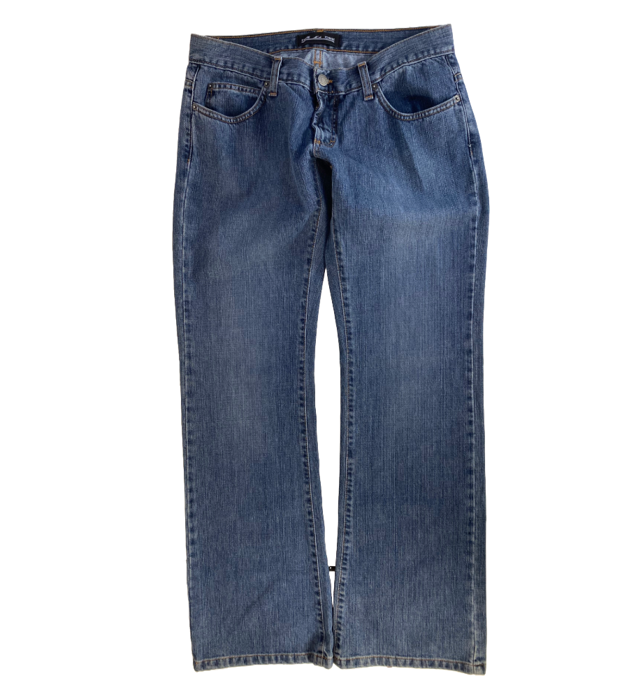 Lågmidjade jeans – stl: M