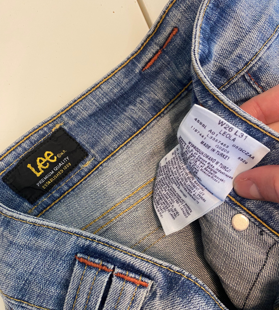 Lee jeans – stl: XS