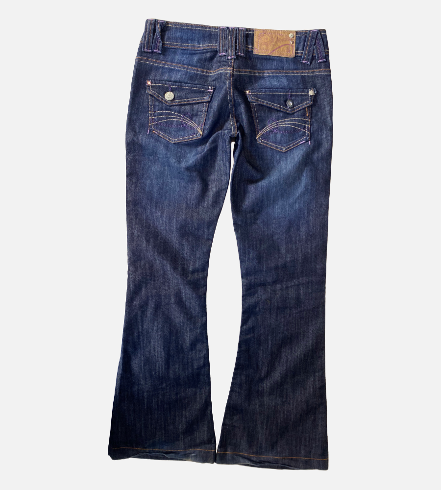 Lågmidjade jeans – stl: XS