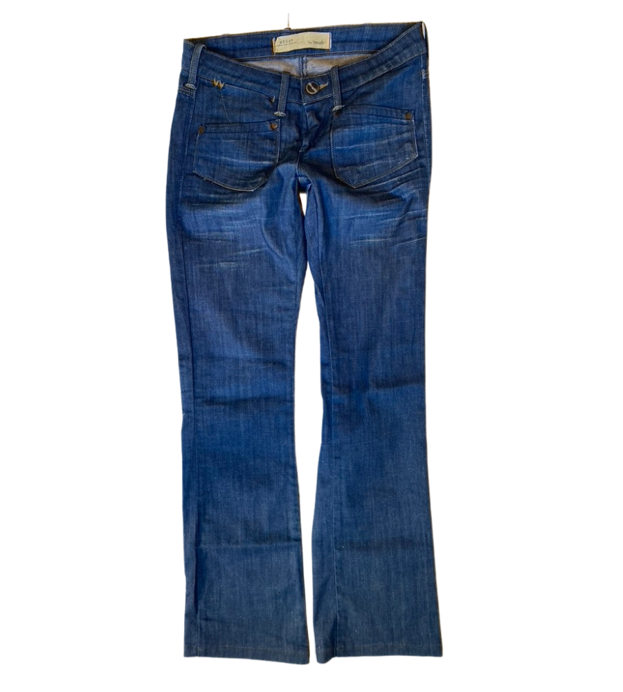 Lågmidjade jeans – XS