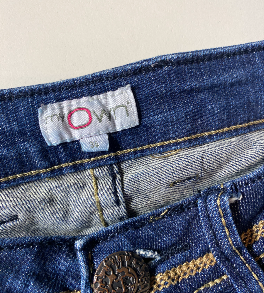 Lågmidjade jeans – stl: XS