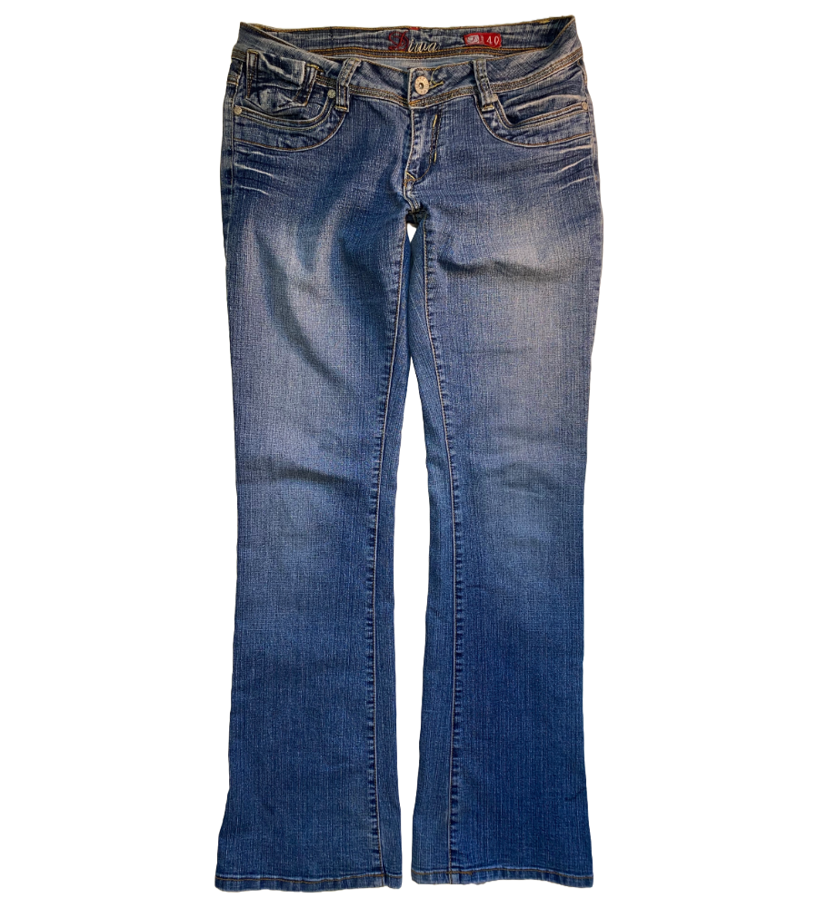 Lågmidjde jeans – stl: M