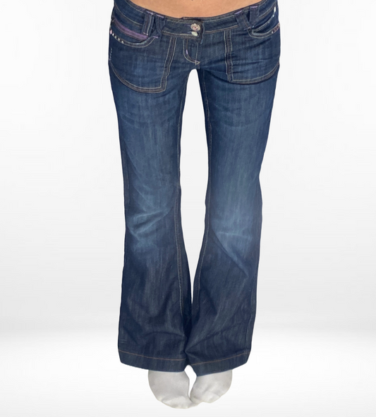 Lågmidjade jeans – stl: XS