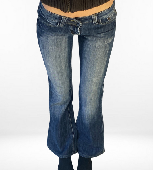 Lågmidjade jeans – stl: XS