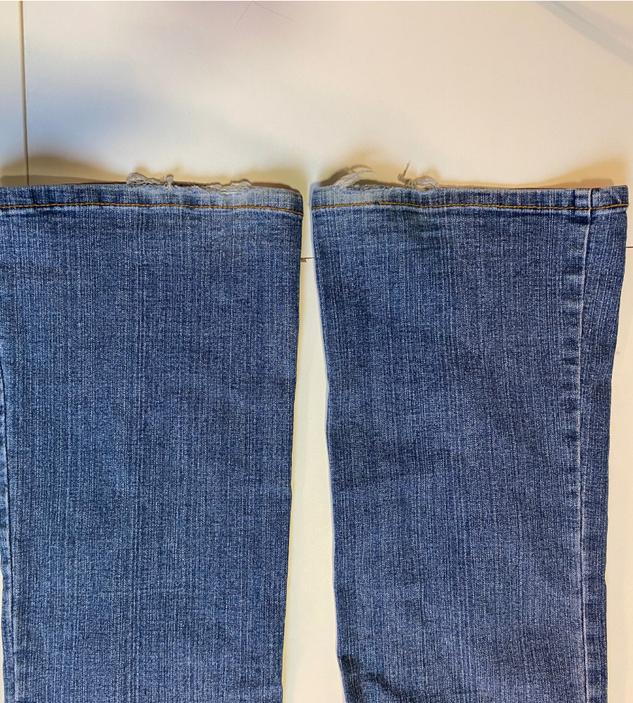 Lågmidjde jeans – stl: M