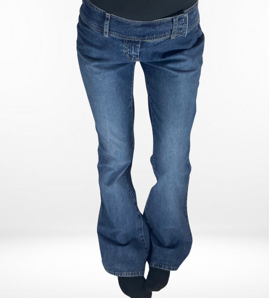 Lågmidjade jeans – stl: S