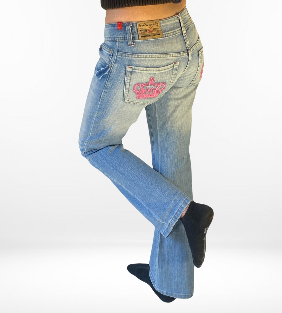 Lågmidjade jeans – stl: XS