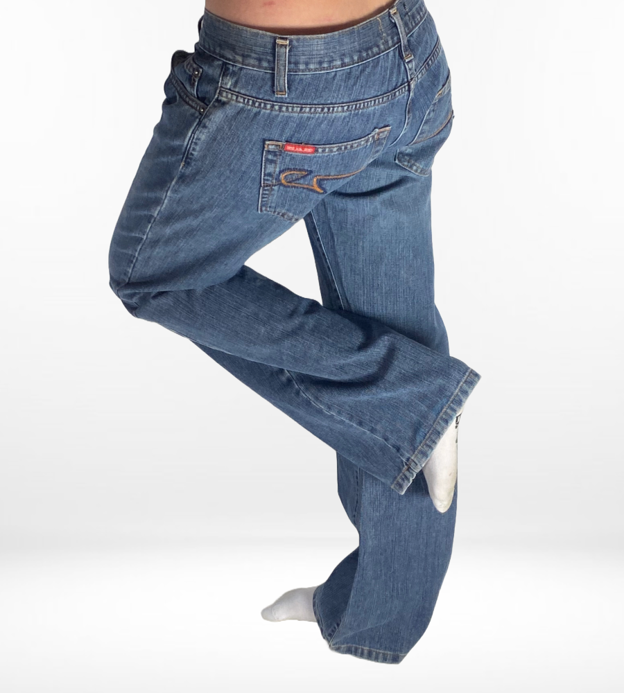 Lågmidjade jeans – stl: M