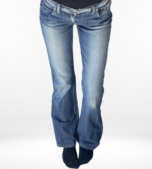 Lågmidjade jeans – stl: S