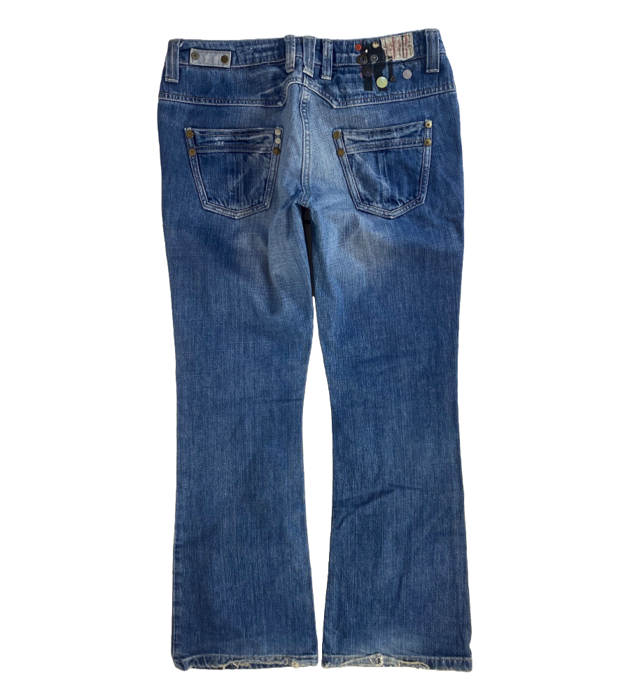 Lågmidjade jeans – stl: M/L