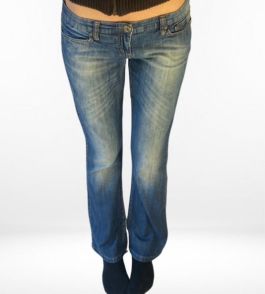 Lågmidjade jeans – stl: S