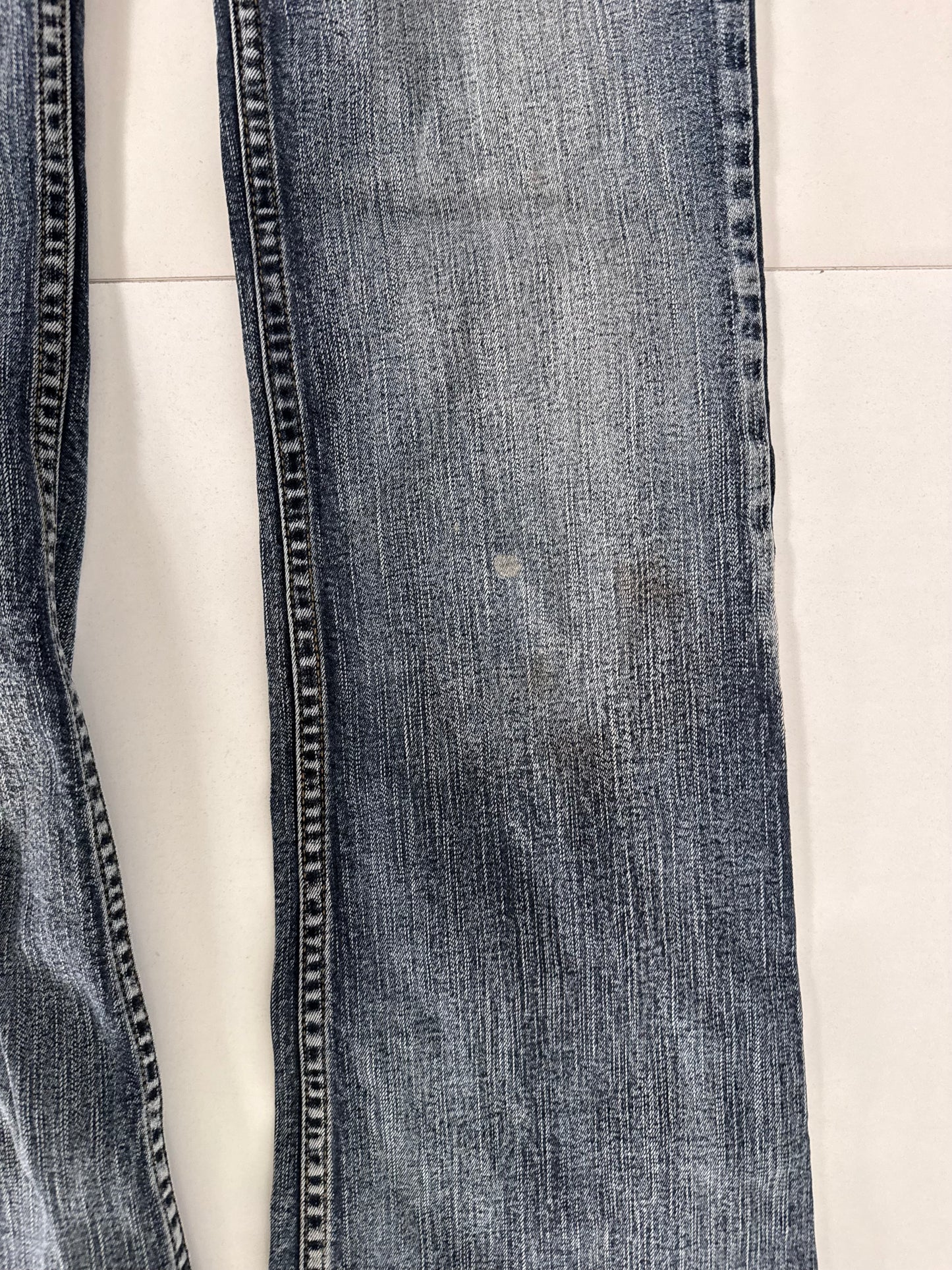 Lågmidjade jeans stl: XS