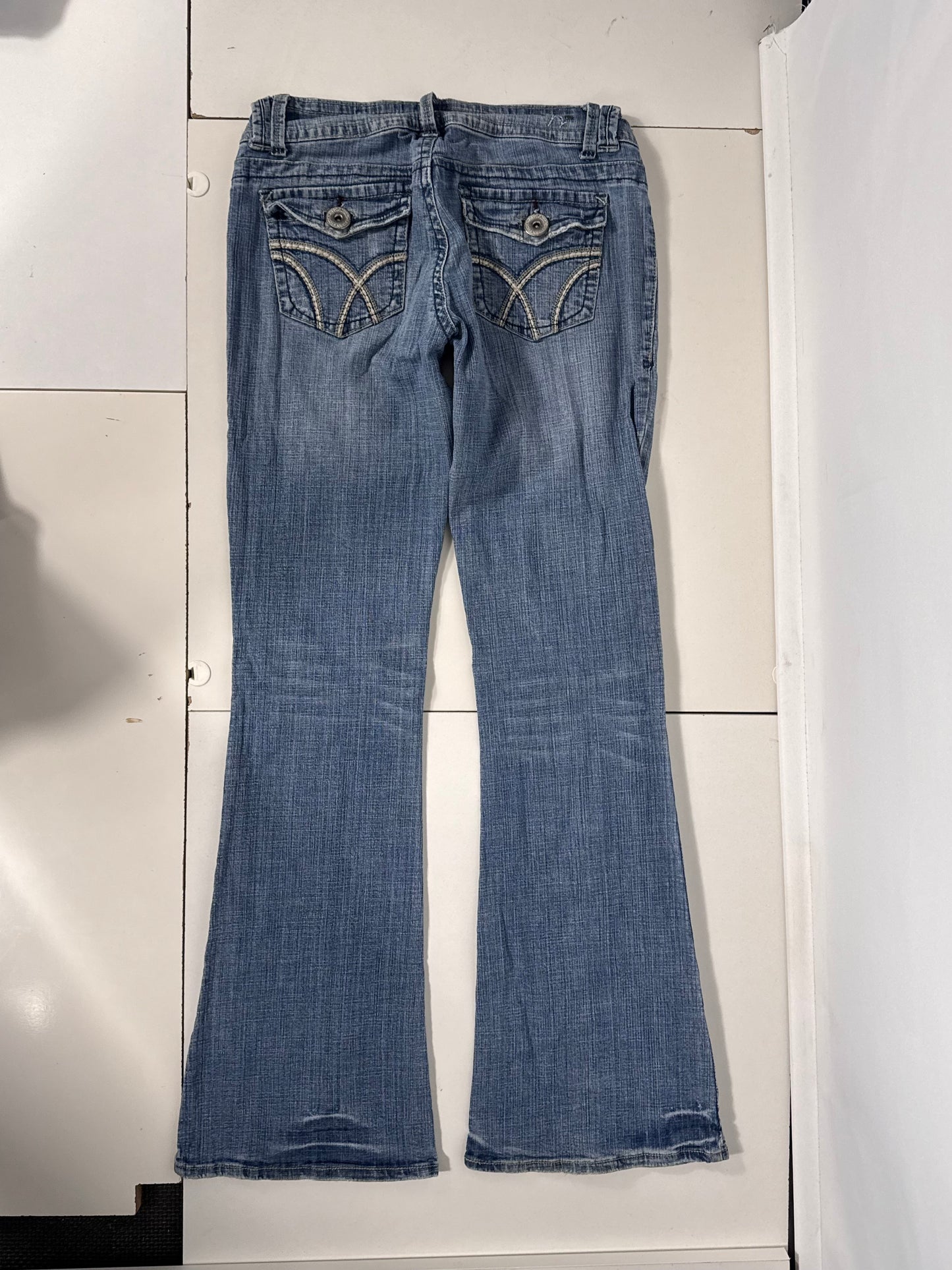 Lågmidjade jeans stl: XS