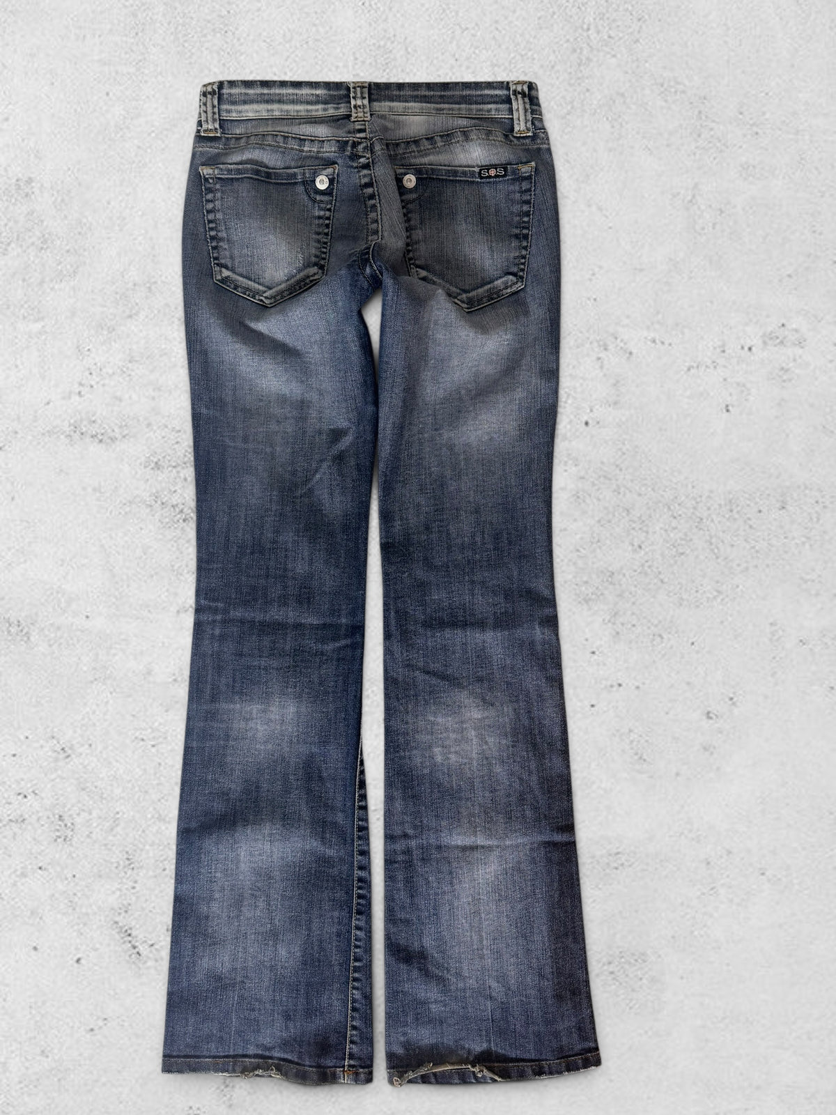 Lågmidjade jeans stl: XS