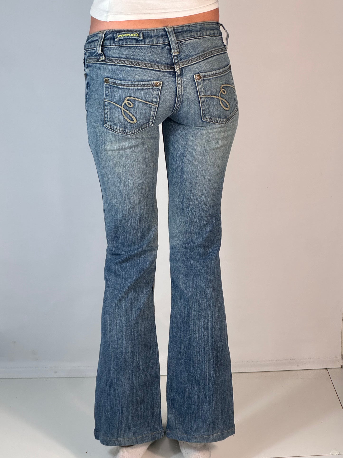 Lågmidjade jeans stl: XXS