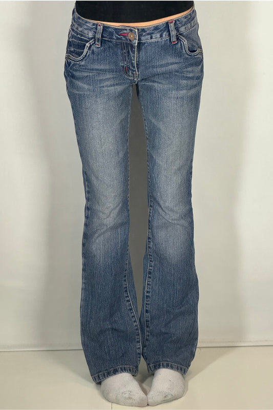 Lågmidjade jeans stl: S
