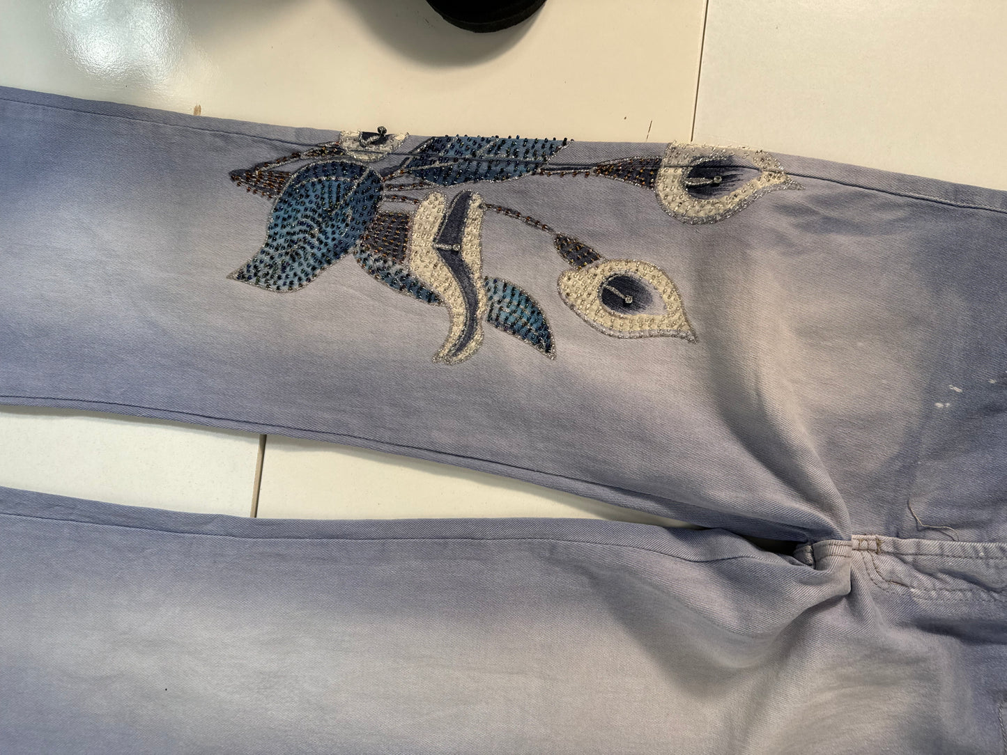 Lågmidjade jeans stl: XS
