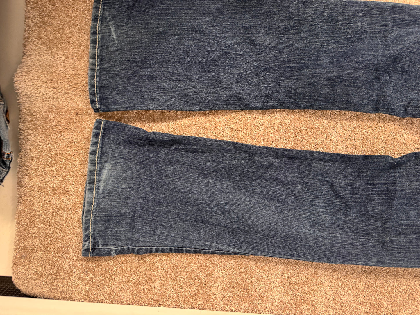 Lågmidjade jeans stl: XS