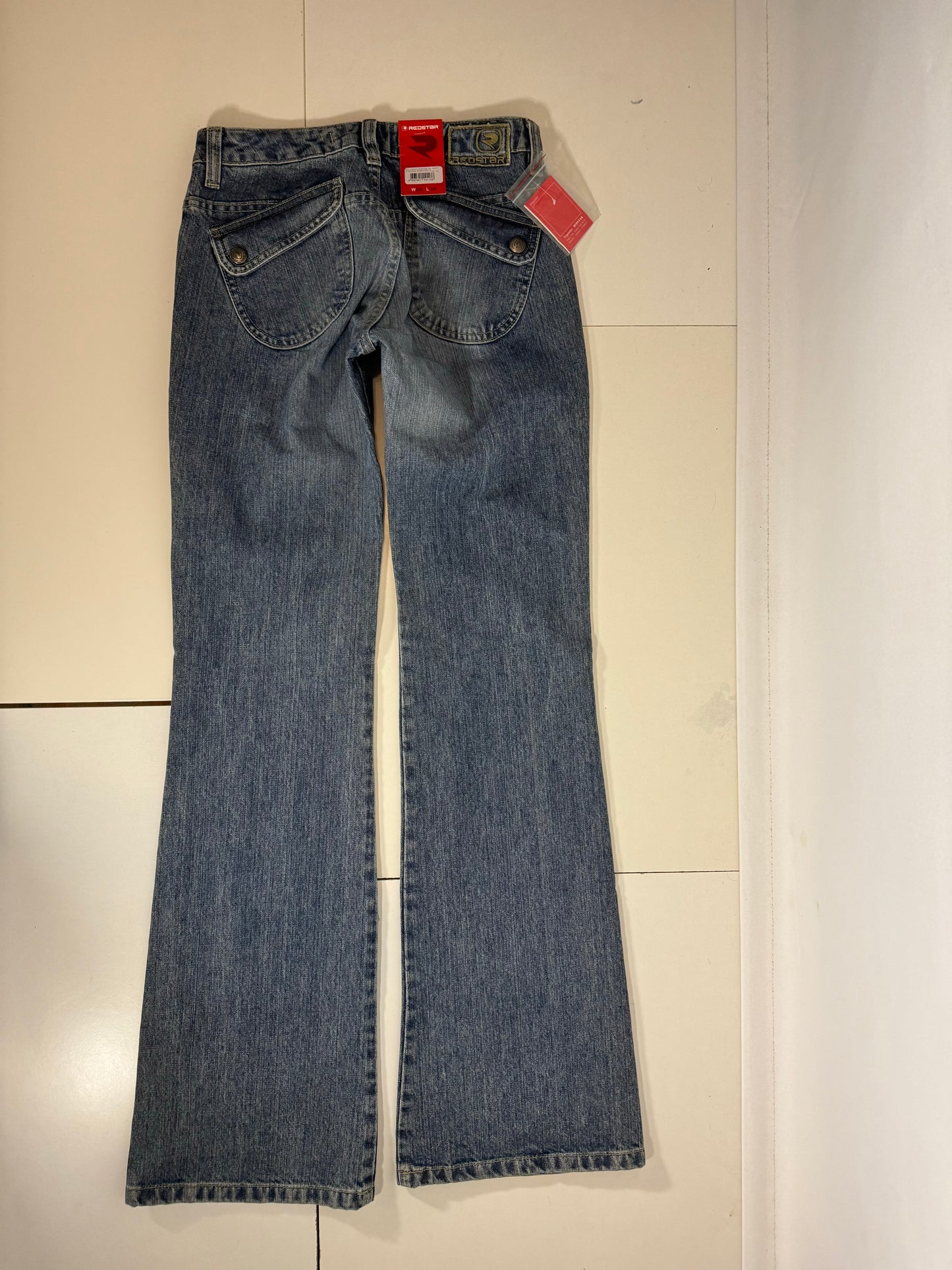 Lågmidjade jeans stl: XXS