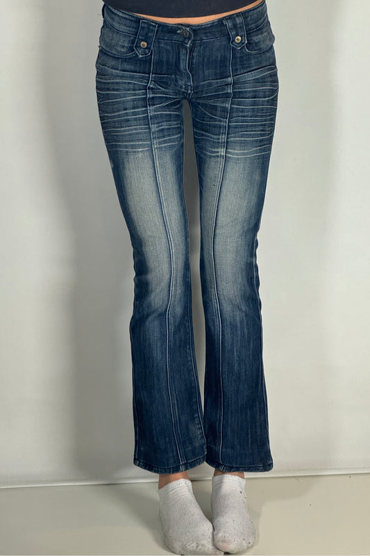 Lågmidjade jeans stl: XXS