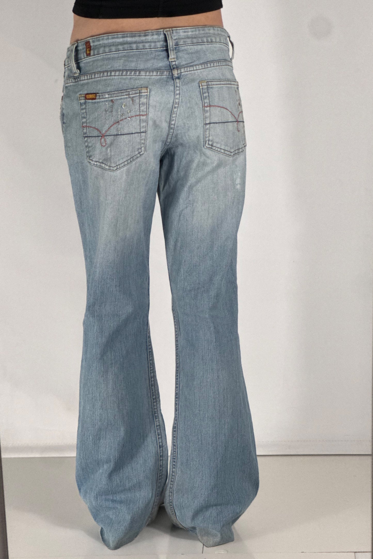 Lågmidjade jeans stl: S