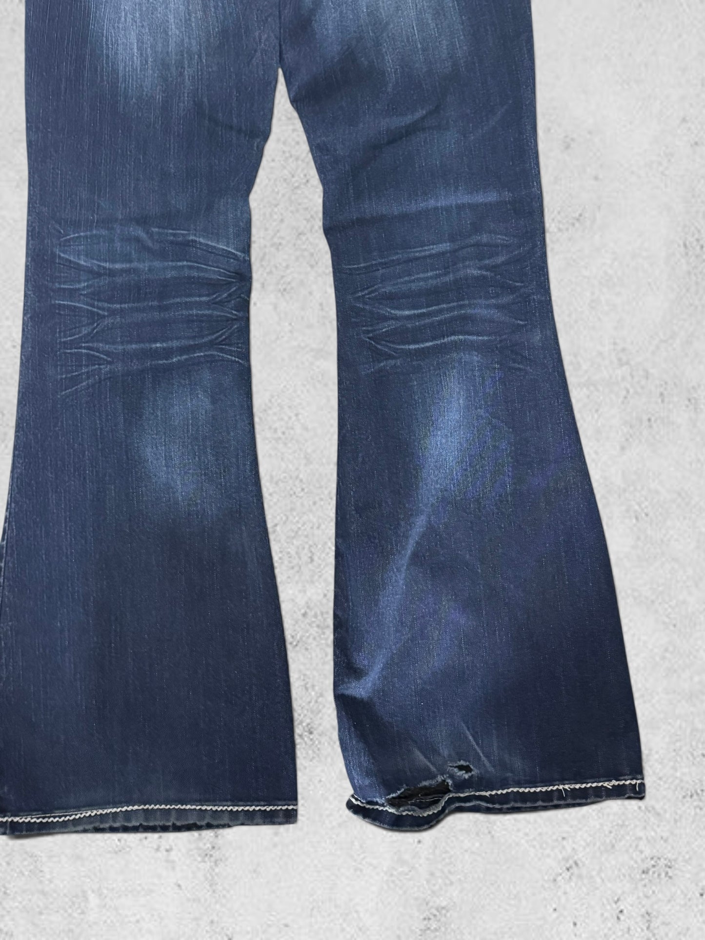 Lågmidjade jeans stl: M