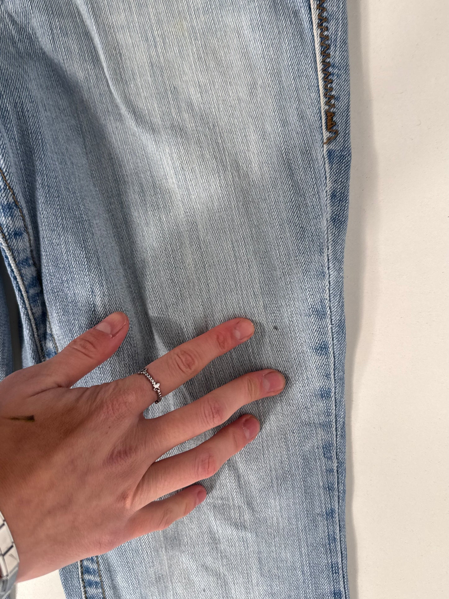Lågmidjade jeans stl: XS
