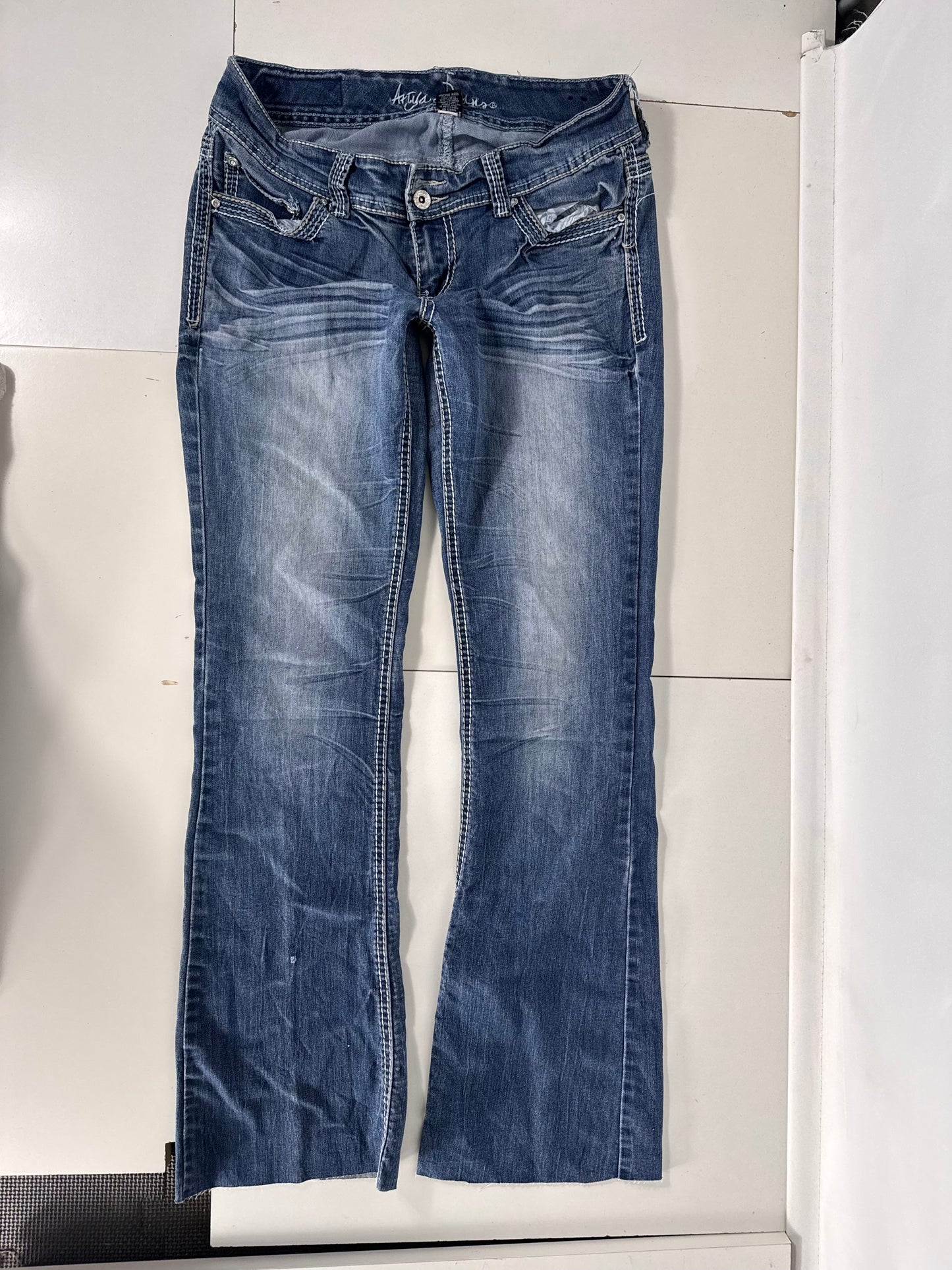 Lågmidjade jeans stl: M